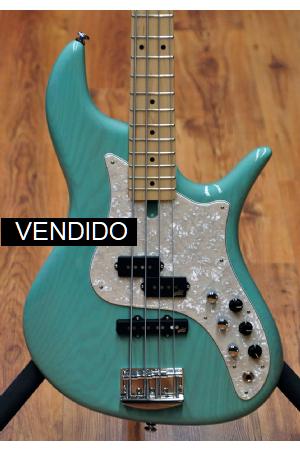 F Bass VF4 PJ Seafoam Green F Bass VF4 PJ Seafoam Green
